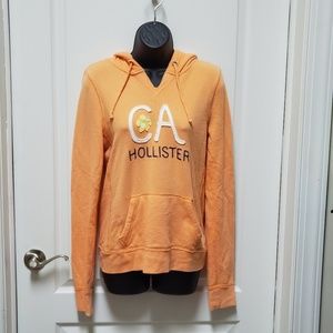 5/$30 Hollister Hoodie Size Large